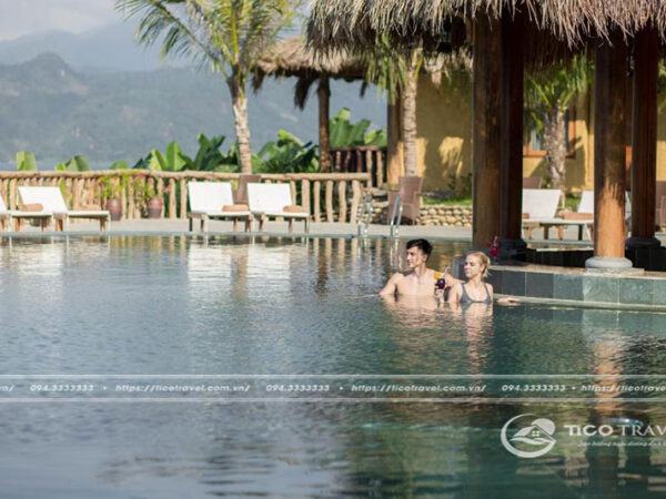 Ảnh chụp villa Mai Châu Hideaway Resort: Thiên đường xanh giữa lòng hồ Hòa Bình số 8