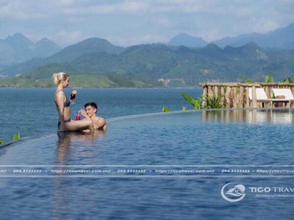 Ảnh chụp villa Mai Châu Hideaway Resort: Thiên đường xanh giữa lòng hồ Hòa Bình số 4