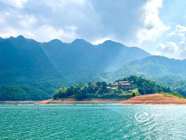 Ảnh chụp villa Mai Châu Hideaway Resort: Thiên đường xanh giữa lòng hồ Hòa Bình số 9