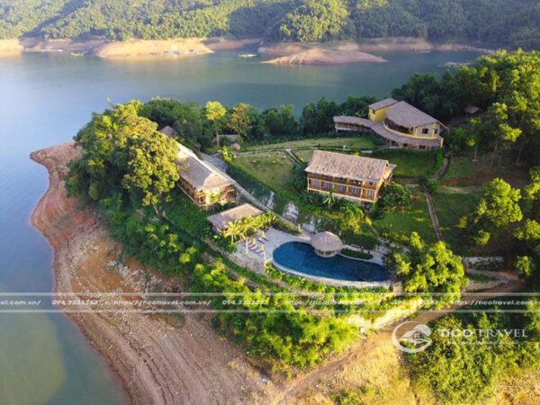 Ảnh chụp villa Mai Châu Hideaway Resort: Thiên đường xanh giữa lòng hồ Hòa Bình số 10