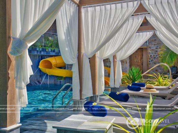 Ảnh chụp villa Review The Wind Boutique Resort - Bảng giá ưu đãi trọn gói hấp dẫn số 18