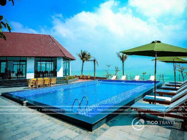 Ảnh chụp villa Review chi tiết Aurora Resort Quy Nhơn và kinh nghiệm nghỉ dưỡng số 4