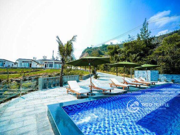 Ảnh chụp villa Review chi tiết Aurora Resort Quy Nhơn và kinh nghiệm nghỉ dưỡng số 5