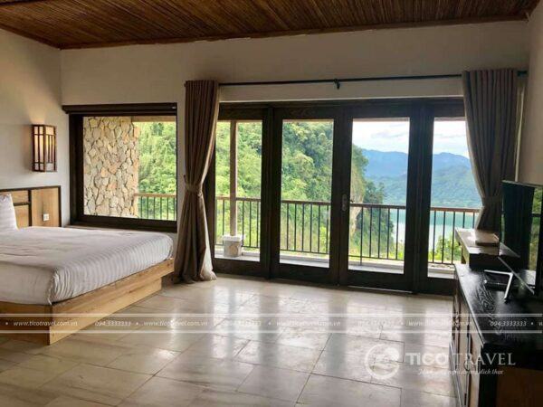 Ảnh chụp villa Review chi tiết khu nghỉ dưỡng Bakhan Village Resort số 5