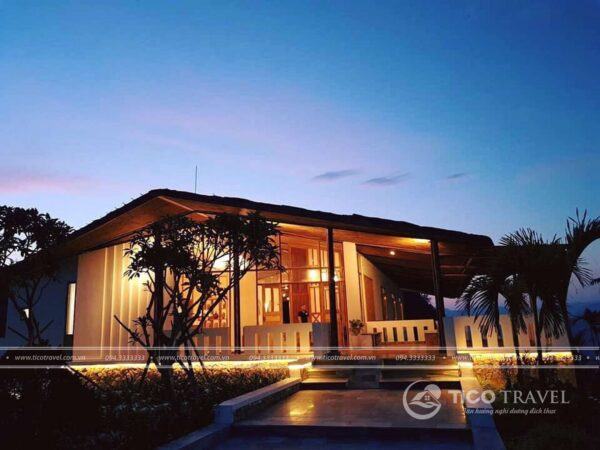 Ảnh chụp villa Review chi tiết khu nghỉ dưỡng Bakhan Village Resort số 4