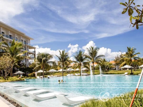 Ảnh chụp villa Review The Ocean Estates Danatrip Resort Đà Nẵng tiêu chuẩn 4 sao số 3
