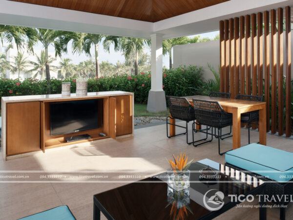 Ảnh chụp villa Review Pullman Đà Nẵng Beach Resort - Vẻ đẹp tráng lệ say lòng người số 8