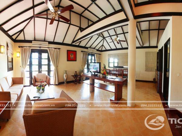 Ảnh chụp villa Review Sơn Trà Resort & Spa - Khu nghỉ dưỡng 4 sao view biển cực đẹp số 7