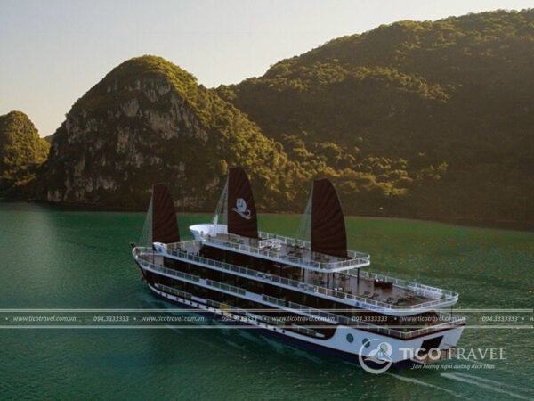 Ảnh chụp villa DU THUYỀN HẠ LONG TICO 12 – SKY CRUISES số 0