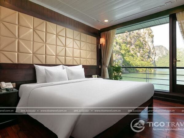 Ảnh chụp villa DU THUYỀN HẠ LONG TICO 20 – HERA CRUISES số 3