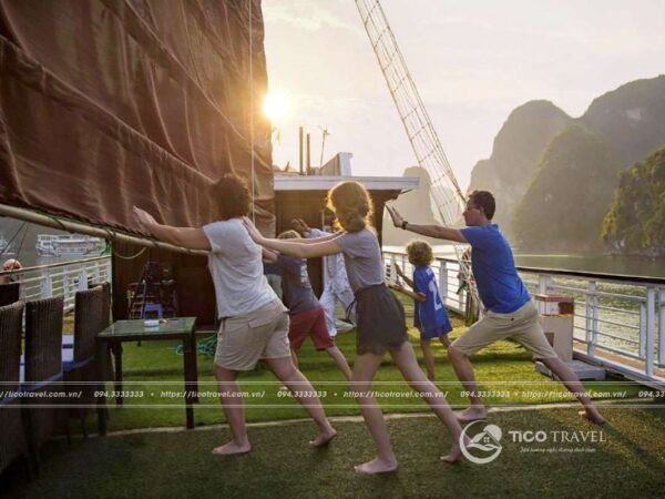 Ảnh chụp villa DU THUYỀN HẠ LONG TICO 30 ACLASS LEGEND số 0