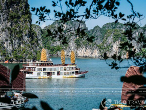 Ảnh chụp villa DU THUYỀN HẠ LONG TICO 10 – EMPEROR CRUISES số 0