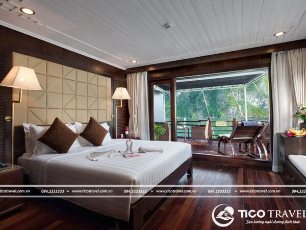 Ảnh chụp villa DU THUYỀN HẠ LONG TICO 22 – PELICAN GLORY CRUISES số 10