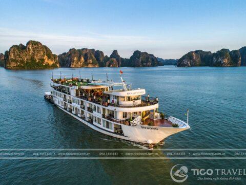 Ảnh đại diện DU THUYỀN HẠ LONG TICO 08 - DYNASTY OF THE SEAS
