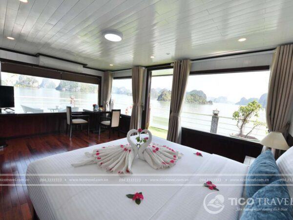 Ảnh chụp villa DU THUYỀN HẠ LONG TICO 38 SILVERSEA CRUISE số 3