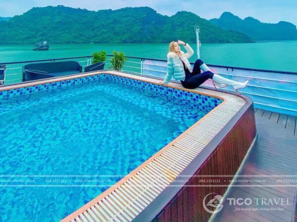 Ảnh chụp villa DU THUYỀN HẠ LONG TICO 50 LACASTA số 4