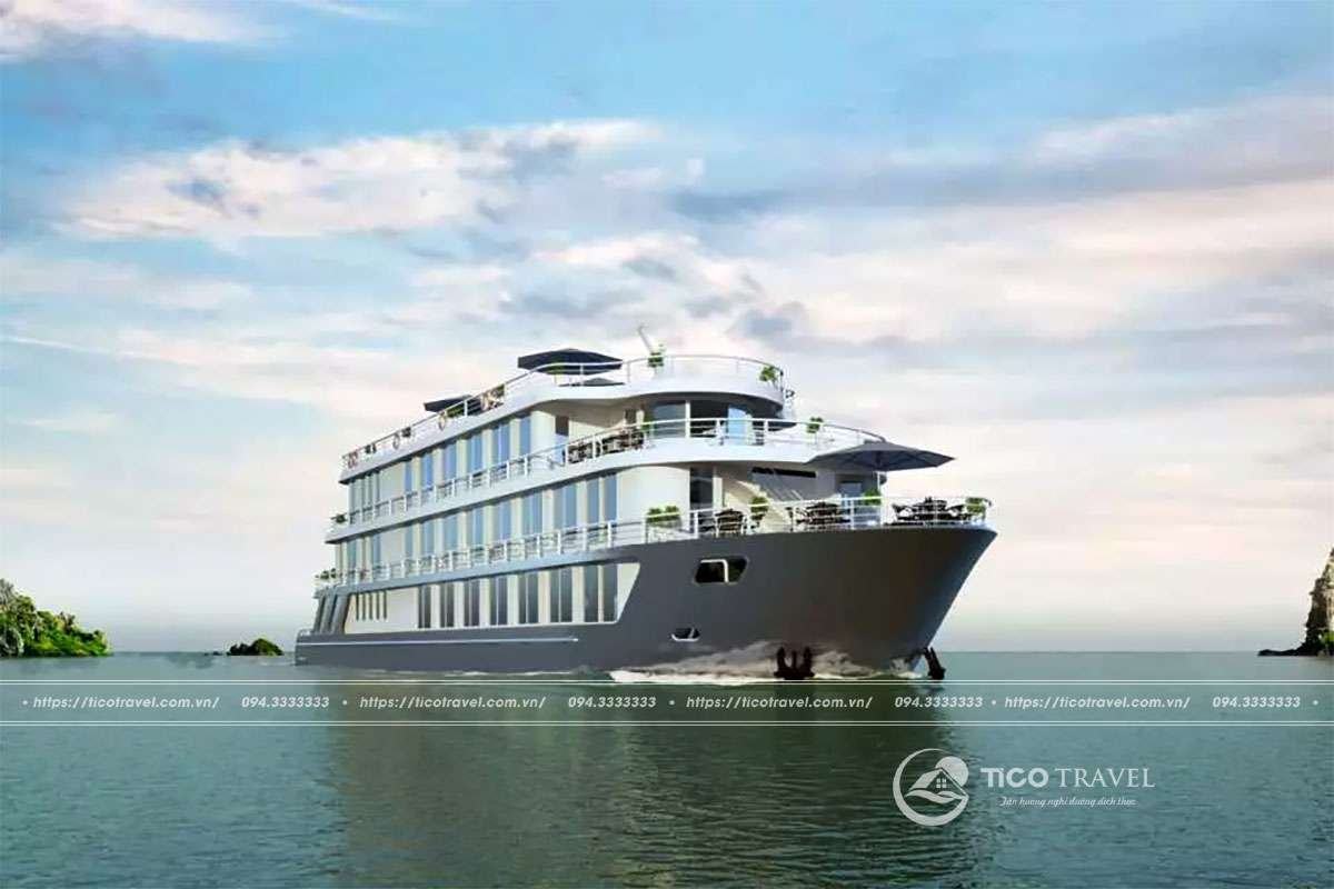 DU THUYỀN HẠ LONG TICO 18 ERA CRUISES