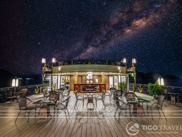 Ảnh chụp villa DU THUYỀN HẠ LONG TICO 08 – DYNASTY OF THE SEAS số 2