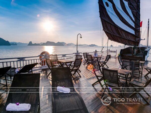 Ảnh chụp villa DU THUYỀN HẠ LONG TICO 48 BHAYA CLASSIC số 1