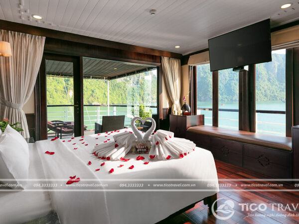 Ảnh chụp villa DU THUYỀN HẠ LONG TICO 26 – PELICAN CLASSIC số 4