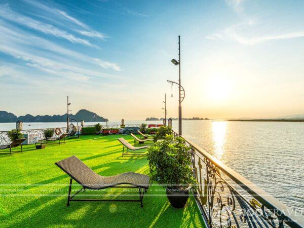 Ảnh chụp villa DU THUYỀN HẠ LONG TICO 08 – DYNASTY OF THE SEAS số 4
