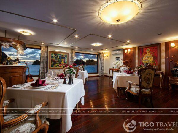 Ảnh chụp villa DU THUYỀN HẠ LONG TICO 10 – EMPEROR CRUISES số 12