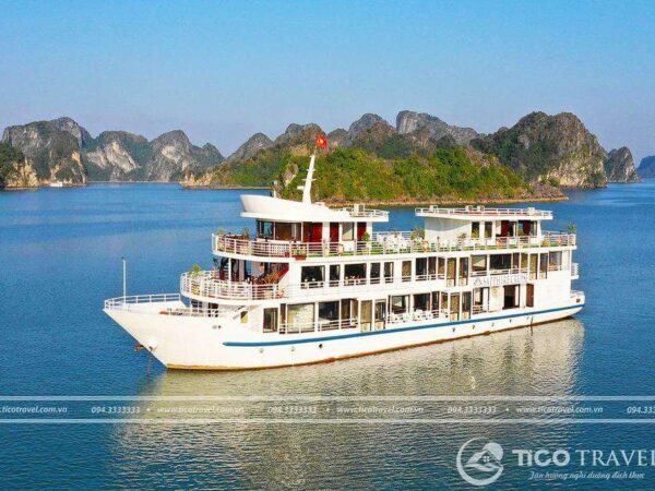 Ảnh chụp villa DU THUYỀN HẠ LONG TICO 38 SILVERSEA CRUISE số 0
