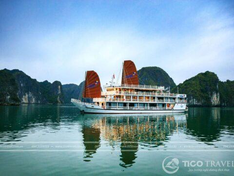 Ảnh đại diện DU THUYỀN HẠ LONG TICO 32 - UNICHARM CRUISES