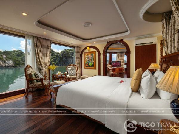 Ảnh chụp villa DU THUYỀN HẠ LONG TICO 10 – EMPEROR CRUISES số 6