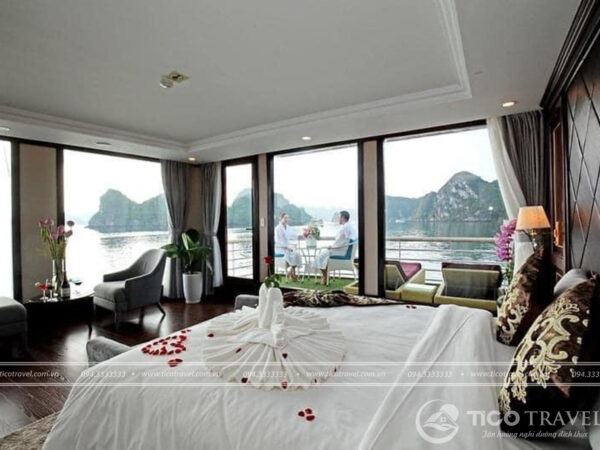 Ảnh chụp villa DU THUYỀN HẠ LONG TICO 27 LA PINTA số 5