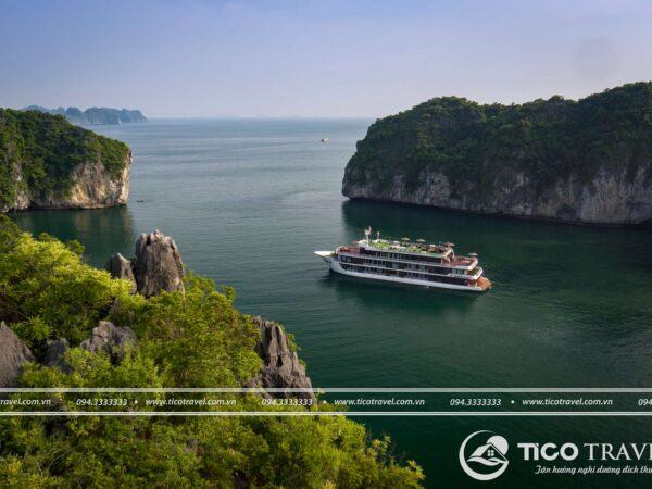 Ảnh chụp villa DU THUYỀN HẠ LONG TICO 07 DORA CRUISES số 7