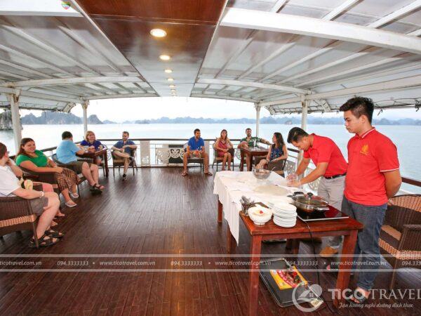Ảnh chụp villa DU THUYỀN LAN HẠ TICO 33 ORIENTAL SAIL số 1