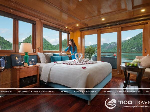 Ảnh chụp villa DU THUYỀN TUẦN CHÂU TICO 16 – THE VINTAGE CRUISES số 5