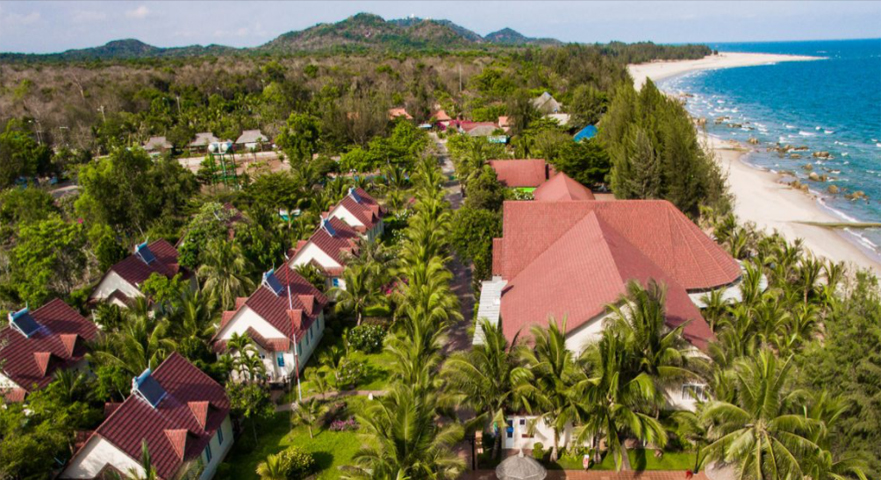 Hương Phong Hồ Cốc Beach Resort: Khu nghỉ dưỡng 5 sao nổi tiếng