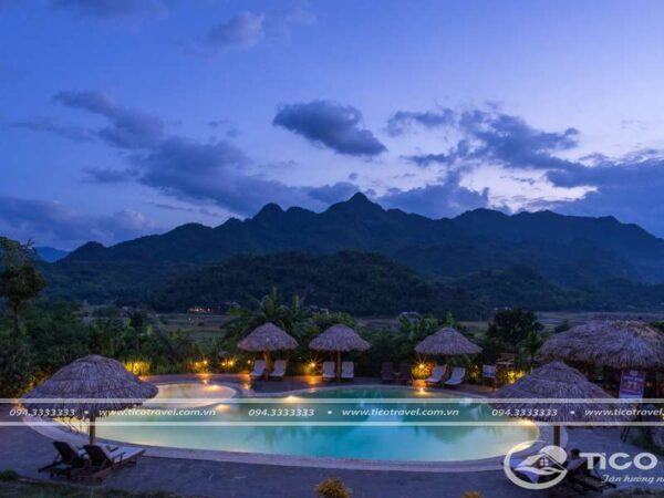 Ảnh chụp villa Review Mai Châu Ecolodge Resort - Thiên đường nghỉ dưỡng xứ Tây Bắc số 11