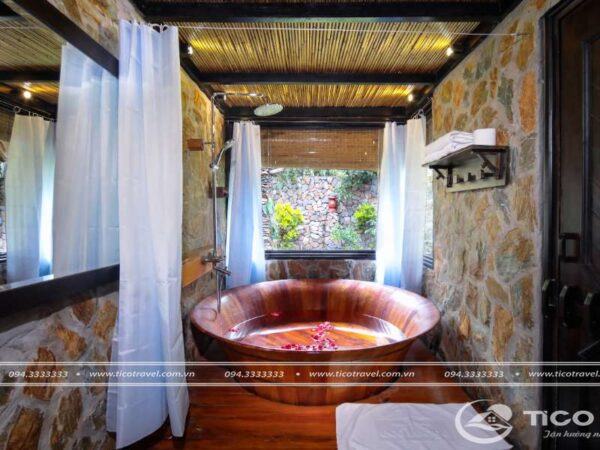 Ảnh chụp villa Review Mai Châu Ecolodge Resort - Thiên đường nghỉ dưỡng xứ Tây Bắc số 6
