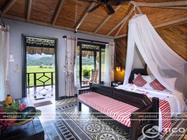 Ảnh chụp villa Review Mai Châu Ecolodge Resort - Thiên đường nghỉ dưỡng xứ Tây Bắc số 8