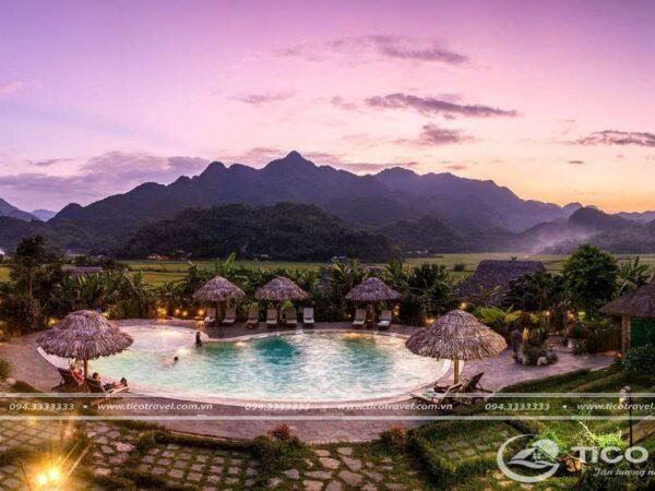 Ảnh chụp villa Review Mai Châu Ecolodge Resort - Thiên đường nghỉ dưỡng xứ Tây Bắc số 10