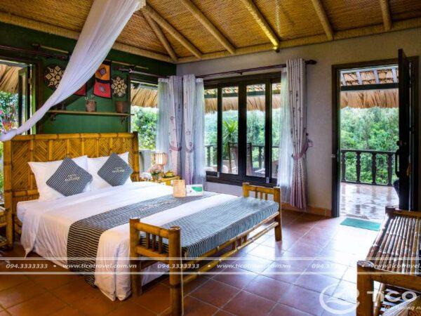 Ảnh chụp villa Review Mai Châu Ecolodge Resort - Thiên đường nghỉ dưỡng xứ Tây Bắc số 7