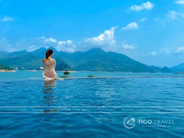 Ảnh chụp villa Mai Châu Hideaway Resort: Thiên đường xanh giữa lòng hồ Hòa Bình số 18