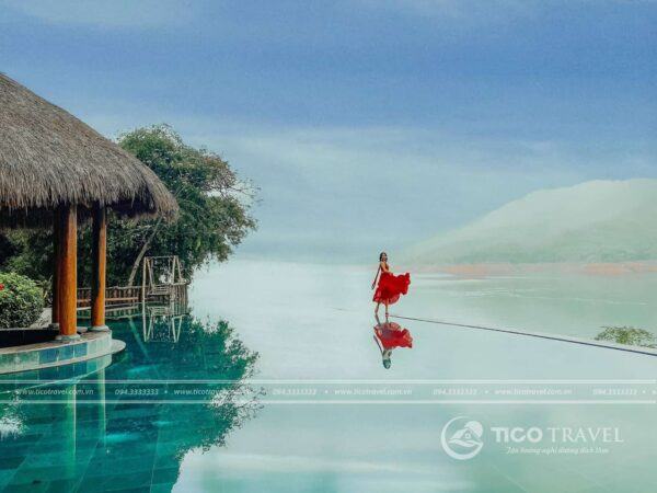 Ảnh chụp villa Mai Châu Hideaway Resort: Thiên đường xanh giữa lòng hồ Hòa Bình số 19