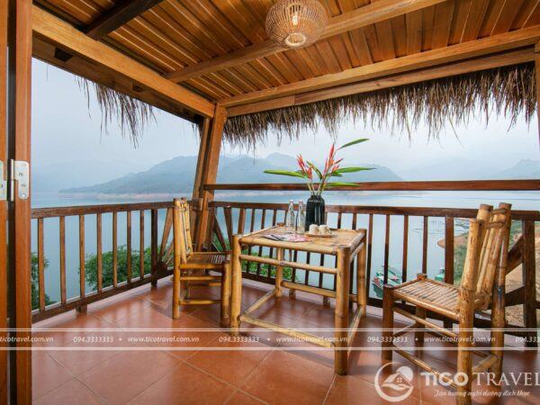 Ảnh chụp villa Mai Châu Hideaway Resort: Thiên đường xanh giữa lòng hồ Hòa Bình số 13