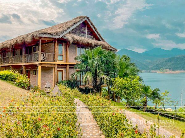 Ảnh chụp villa Mai Châu Hideaway Resort: Thiên đường xanh giữa lòng hồ Hòa Bình số 11