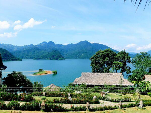 Ảnh chụp villa Mai Châu Hideaway Resort: Thiên đường xanh giữa lòng hồ Hòa Bình số 20