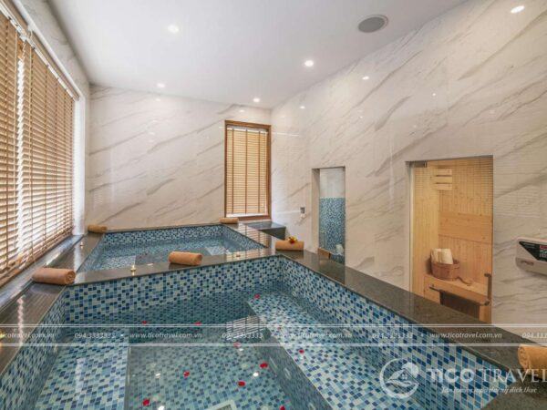 Ảnh chụp villa RESORT HÒA BÌNH TICO 05 MAI CHÂU MOUNTAIN VIEW số 2