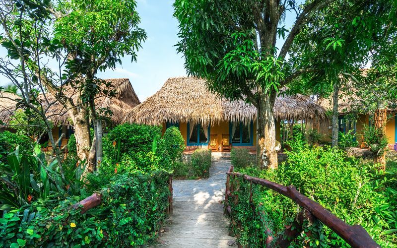 Mekong Lodge - Ốc đảo xanh giữa lòng Tiền Giang