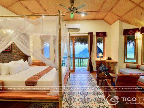 Ảnh chụp villa RESORT HÒA BÌNH TICO 06 PÙ LUÔNG RETREAT số 12