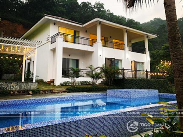 Ảnh chụp villa Review chi tiết Bella Resort Ba Vì - khu nghỉ dưỡng xinh xắn gần Hà Nội số 2