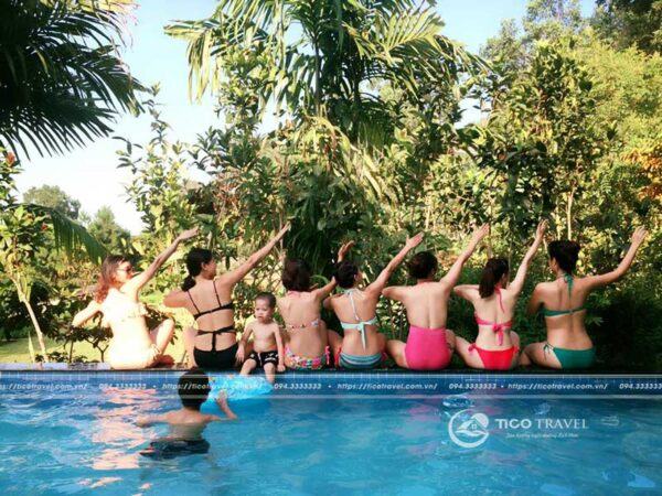 Ảnh chụp villa Review chi tiết Bella Resort Ba Vì - khu nghỉ dưỡng xinh xắn gần Hà Nội số 4