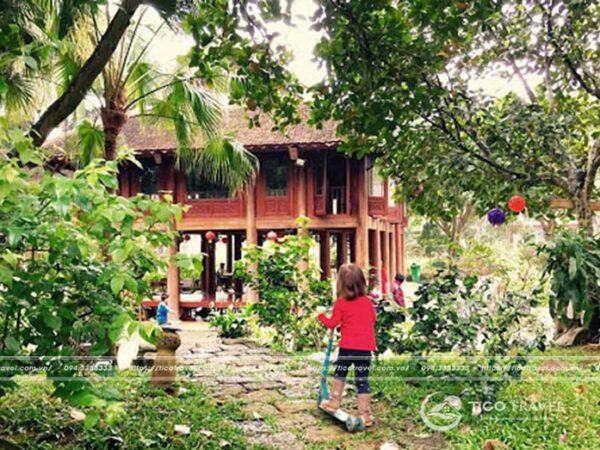 Ảnh chụp villa Review Family Resort Ba Vì: kinh nghiệm ăn chơi, voucher, giá phòng số 4